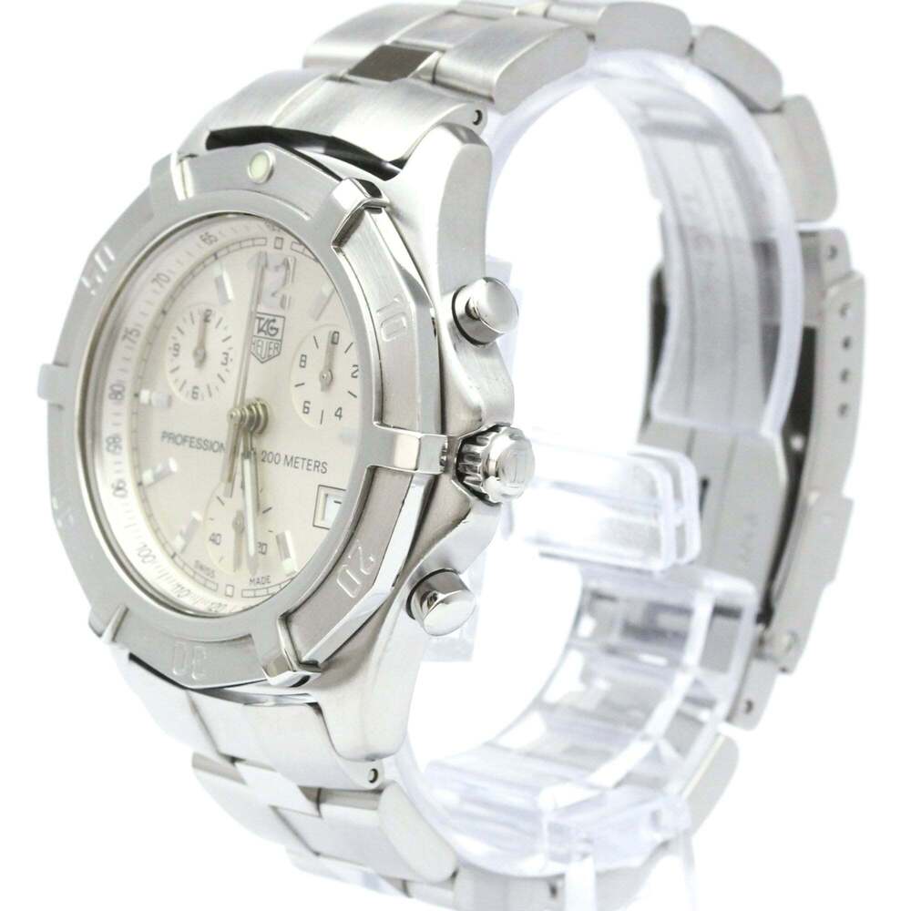 Tag Heuer 2000 Exclusive Professional 200M Quartz Stainless Steel 38